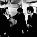 Norman Rossington, Paul McCartney, John Lennon, George Harrison, Ringo Starr