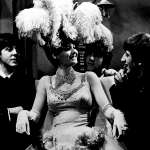 Rosemarie Frankland, Paul McCartney, George Harrison, Ringo Starr