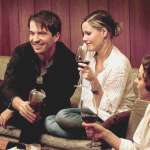 Tygh Runyan, Kathleen Robertson, Leah Gibson