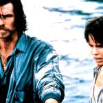 Alexandra Paul, Pierce Brosnan