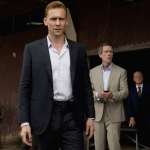 Hugh Laurie, Alistair Petrie, Tom Hiddleston