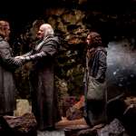 Anthony Hopkins, Russell Crowe, Gavin Casalegno