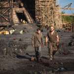 Logan Lerman, Russell Crowe