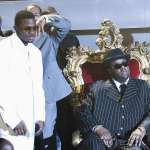 Derek Luke, Jamal Woolard, Blake Young-Fountain