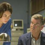 Olga Kurylenko, Pierce Brosnan