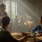 Olga Kurylenko, Amila Terzimehic, Patrick Kennedy