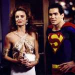 Tracy Scoggins, Dean Cain