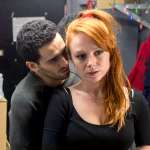 Irena Melcer, Hassan Akkouch