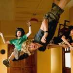 Regan Young, Austin Butler, Henri Young