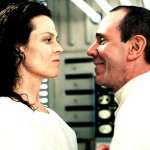 Sigourney Weaver, J.E. Freeman