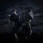 Demi&aacute;n Bichir, Katherine Waterston