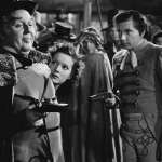 Charles Laughton, Maureen O'Hara, Marie Ault, Robert Newton