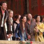 James Purefoy, Christopher Cazenove, Shannyn Sossamon, B&eacute;r&eacute;nice Bejo