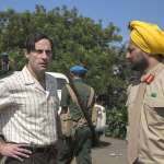 Ashish Gangapersad, Mark Strong