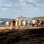 Kristen Schaal, Kristopher Van Varenberg, Megan Boone, Michael J. Morris, Rob Huebel, Eric Edelstein, Jean-Claude Van Damme, Aaron Takahashi