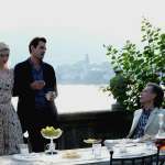 Elizabeth Debicki, Mick Jagger, Claes Bang