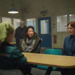 Fiona Shaw, Olivia Ross, Sandra Oh, Kim Bodnia