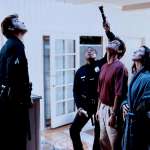 Ray Liotta, Madeleine Stowe, Kurt Russell, Roger E. Mosley