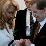 V&aacute;clav Havel, Dagmar Havlov&aacute;