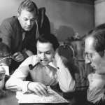 Everett Sloane, Orson Welles, Joseph Cotten