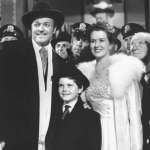 Ruth Warrick, Sonny Bupp, Orson Welles