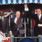 Lauren Bacall, James Garner, Jack Lemmon