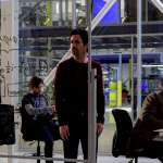 Charlie Rowe, Santiago Cabrera, Dennis Boutsikaris