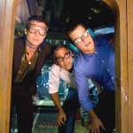 George Clooney, Brad Pitt, Matt Damon