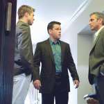 George Clooney, Brad Pitt, Matt Damon