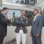 George Clooney, Brad Pitt, Matt Damon