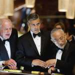 Jerry Weintraub, George Clooney