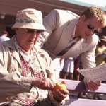 Carl Reiner, Brad Pitt