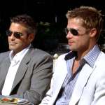 George Clooney, Brad Pitt