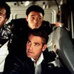 George Clooney, Casey Affleck, Shaobo Qin, Don Cheadle