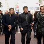 George Clooney, Brad Pitt, Matt Damon