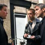 George Clooney, Brad Pitt, Matt Damon