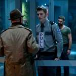 Liam McIntyre, Antonio Banderas, Ben Kingsley