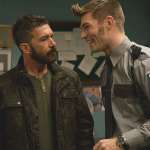 Liam McIntyre, Antonio Banderas