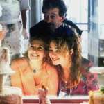 Drew Barrymore, Christine Taylor, Allen Covert