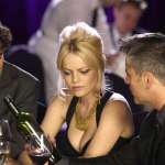 Stephen Mangan, Matt LeBlanc, Mircea Monroe