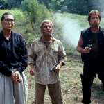 Richard Jaeckel, Chuck Norris, Billy Drago