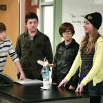 Jake Short, Cozi Zuehlsdorff, Augie Isaac, Bradley Steven Perry