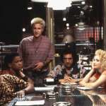 Michelle Hurst, Reg E. Cathey, Nina Siemaszko, David Arquette, Joe Mantegna