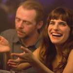 Simon Pegg, Lake Bell