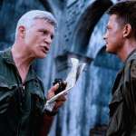 Dale Dye, Michael J. Fox