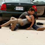 Rosario Dawson, Josh Duhamel