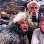 Michał Żebrowski, Wiktor Zborowski, Zbigniew Zamachowski, Krzysztof Kowalewski