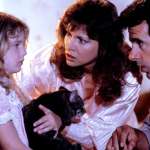 Candy Clark, James Naughton, Drew Barrymore