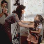 Candy Clark, James Naughton, Drew Barrymore