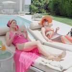 Julia Duffy, Catherine Zeta-Jones